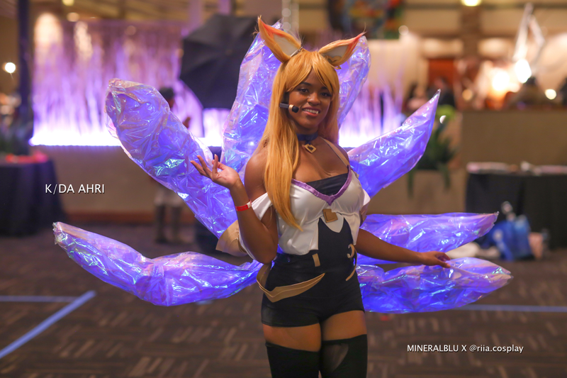 Illustration for article titled Our Favorite Cosplay From IKKiCON 2018